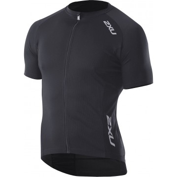 2XU Road Comp Cycle Jersey blk/blk